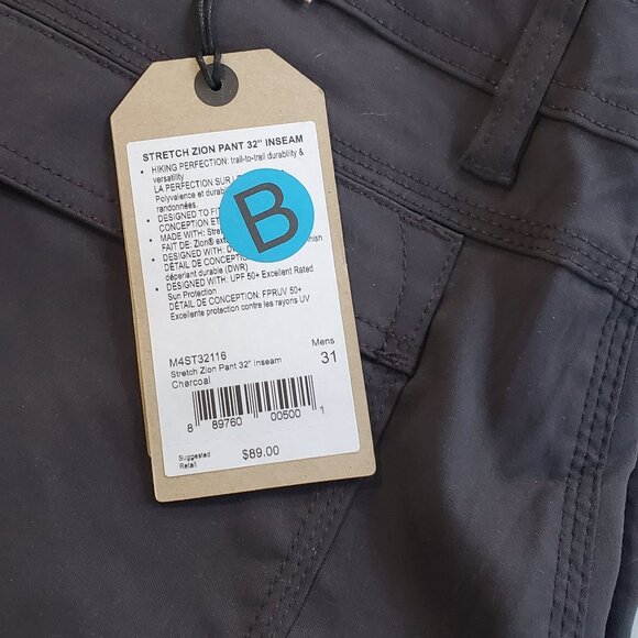 Mens Prana Pants-brand new - Picture 5 of 5